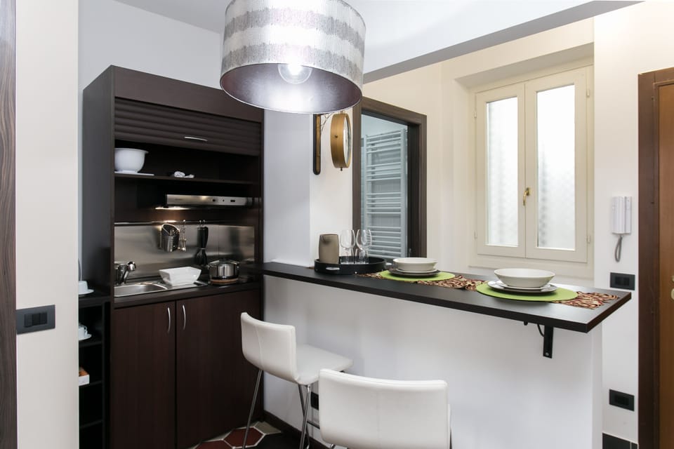 Private kitchenette
