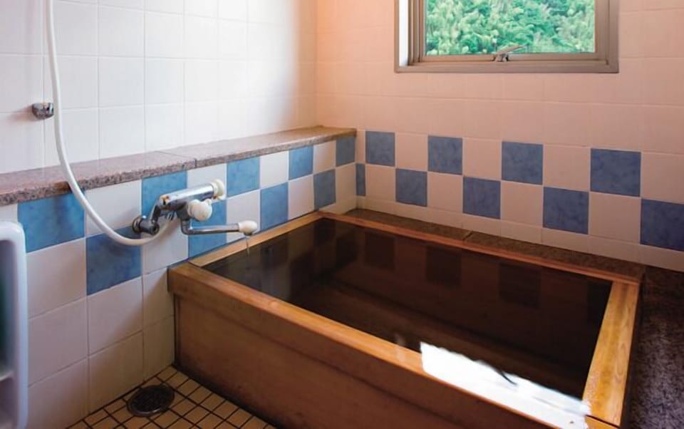 Free toiletries, hair dryer, bidet, towels