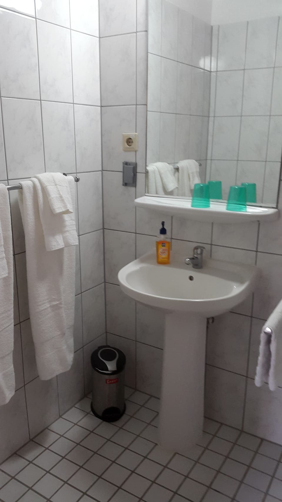 Apartment, 1 Bedroom, Kitchen, Sea View | Bathroom | Shower, free toiletries, hair dryer (on request), towels