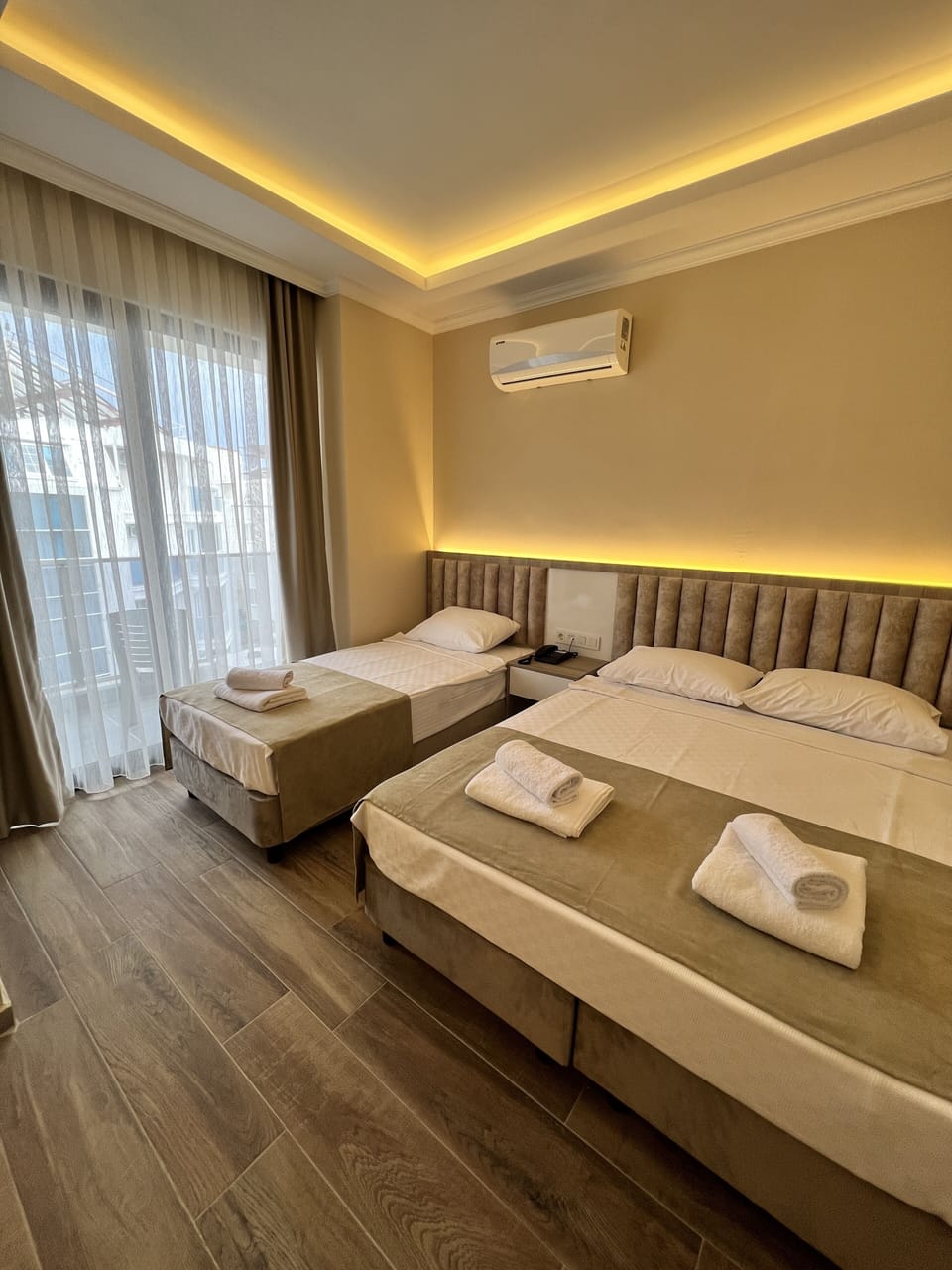 Standard Triple Room | Premium bedding, in-room safe, WiFi