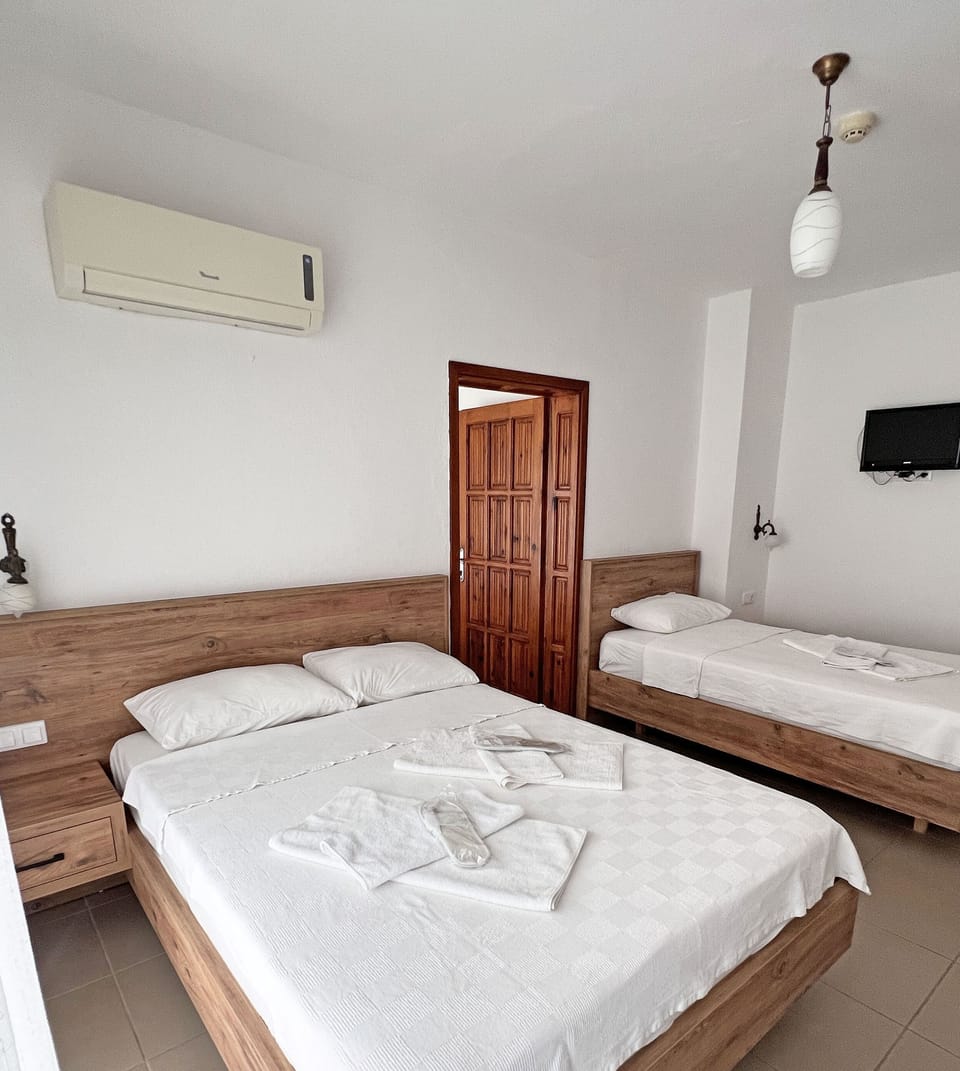 Minibar, in-room safe, desk, WiFi (free)