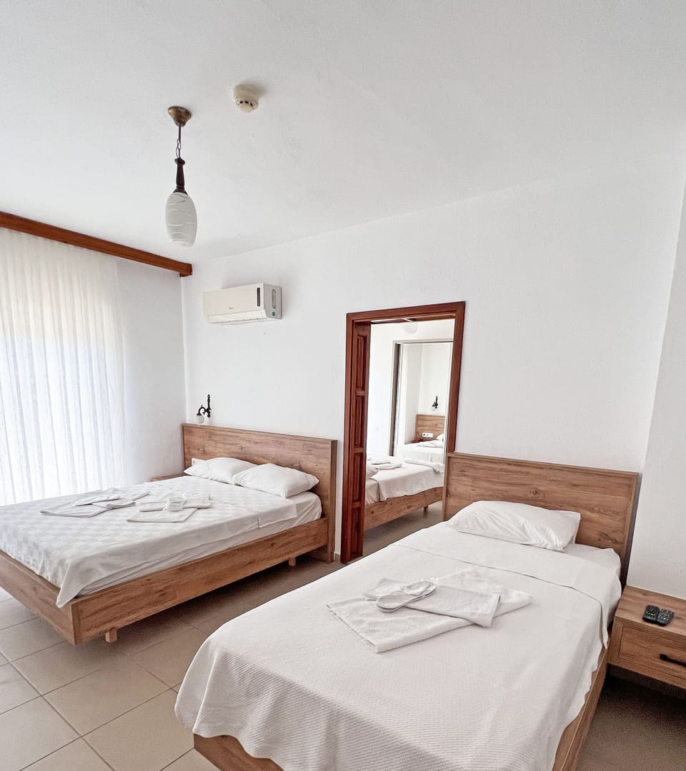 Minibar, in-room safe, desk, WiFi (free)