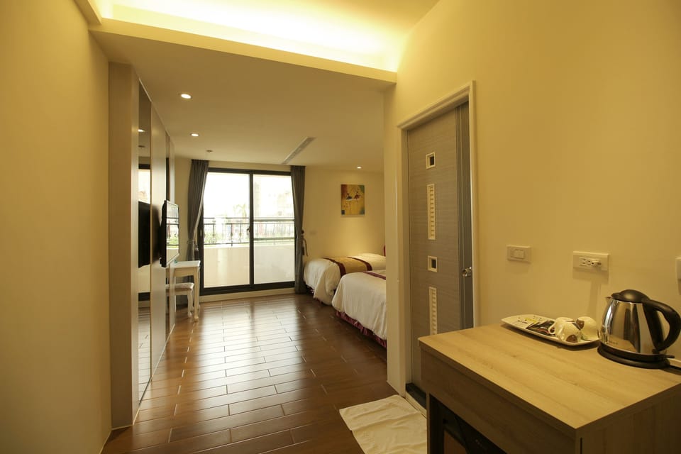 Triple Room | Premium bedding, desk, blackout drapes, soundproofing