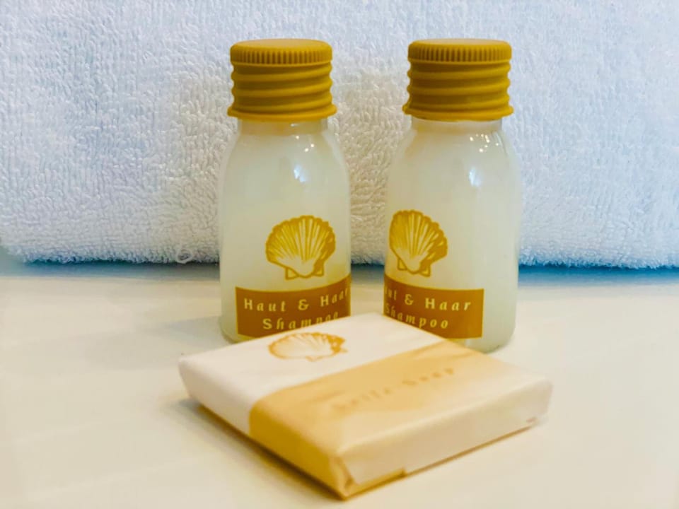 Single Room | Bathroom | Free toiletries, hair dryer, towels