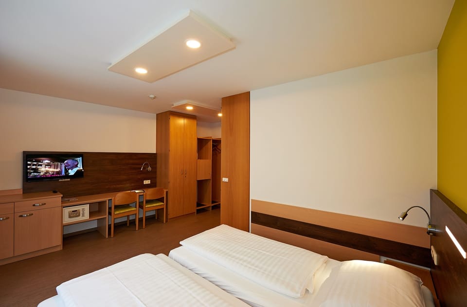 In-room safe, desk, free cribs/infant beds, rollaway beds