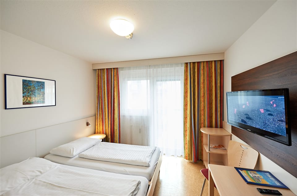 In-room safe, desk, free cribs/infant beds, rollaway beds