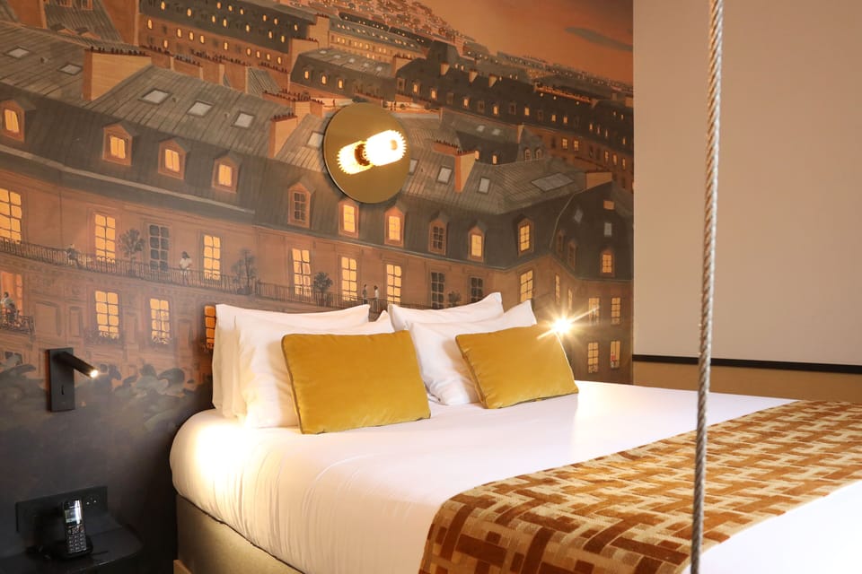 Deluxe Room | Select Comfort beds, in-room safe, individually decorated, desk