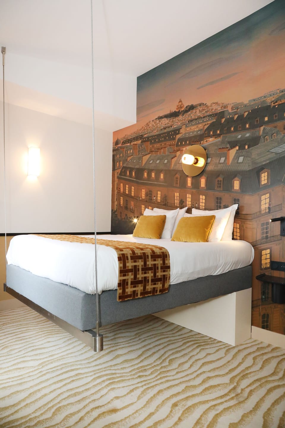 Deluxe Room | Select Comfort beds, in-room safe, individually decorated, desk