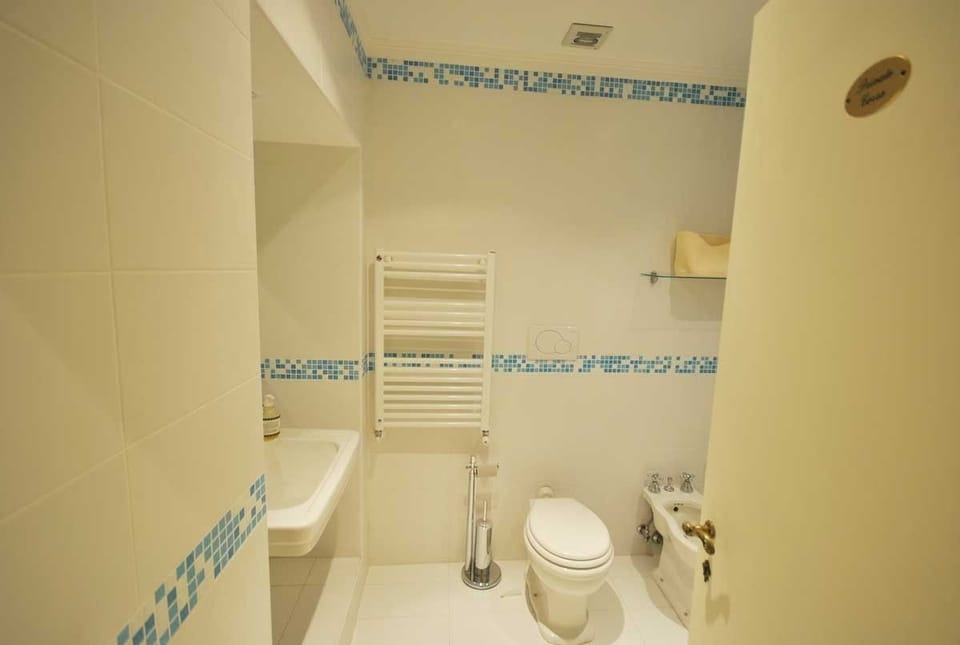 Double Room (External private bathroom) | Bathroom | Free toiletries, hair dryer, towels, soap