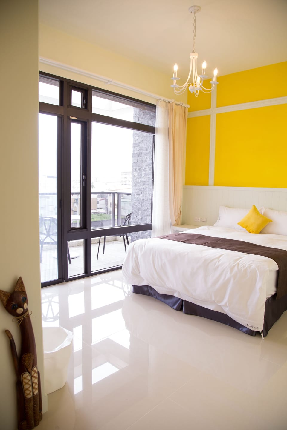 Double Room, 1 Double Bed | Soundproofing, free WiFi, bed sheets