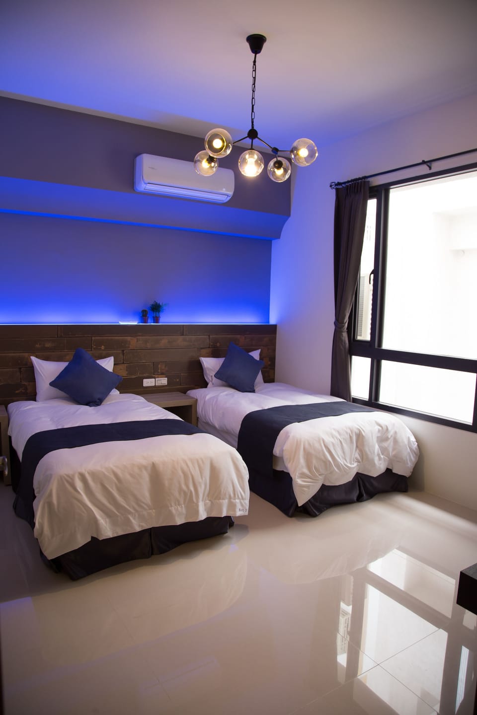 Twin Room, 2 Twin Beds | Soundproofing, free WiFi, bed sheets