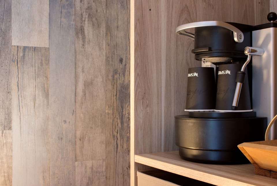 Comfort Balcony | Coffee and/or coffee maker