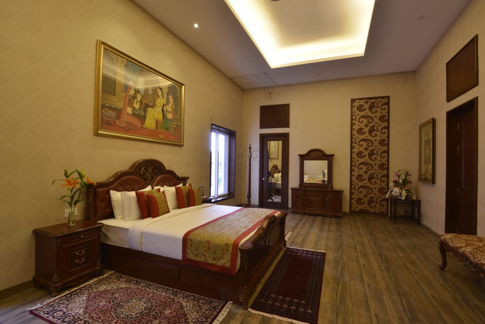 Presidential Suite, 2 Bedrooms | Premium bedding, minibar, in-room safe, desk