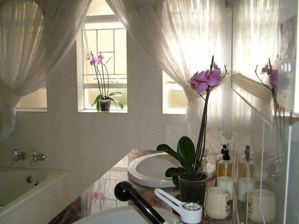 Deluxe Room | Bathroom | Hair dryer, towels