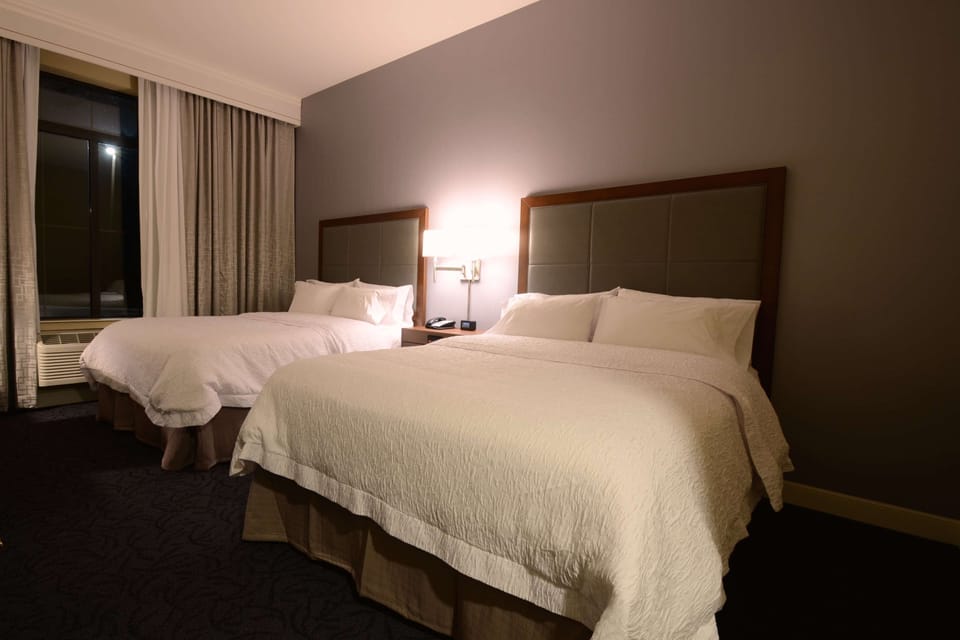 In-room safe, desk, iron/ironing board, travel crib