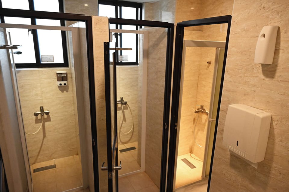 Shared bathroom
