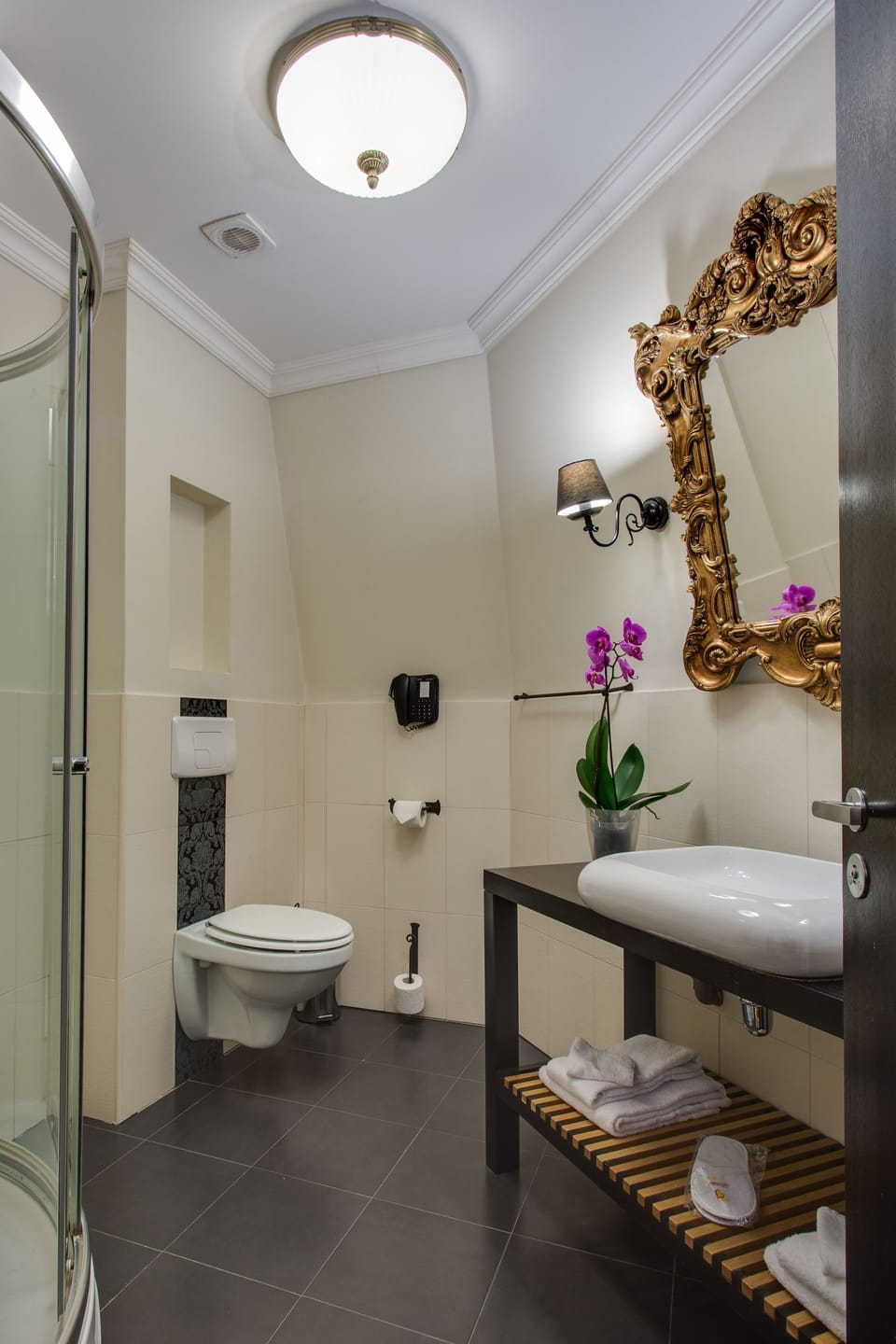 Deluxe Room | Bathroom | Shower, free toiletries, hair dryer, bathrobes