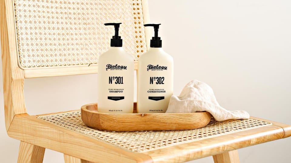 Eco-friendly toiletries, hair dryer, bathrobes, towels