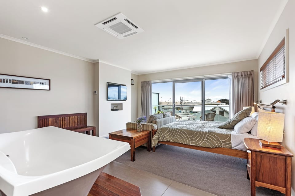 Minibar, blackout drapes, iron/ironing board, free WiFi