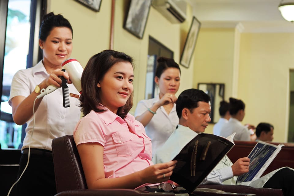 Hair salon