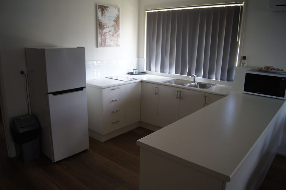 2 Bedroom Fully Self-Contained Apartment | Private kitchen | Coffee/tea maker, fridge, microwave, electric kettle
