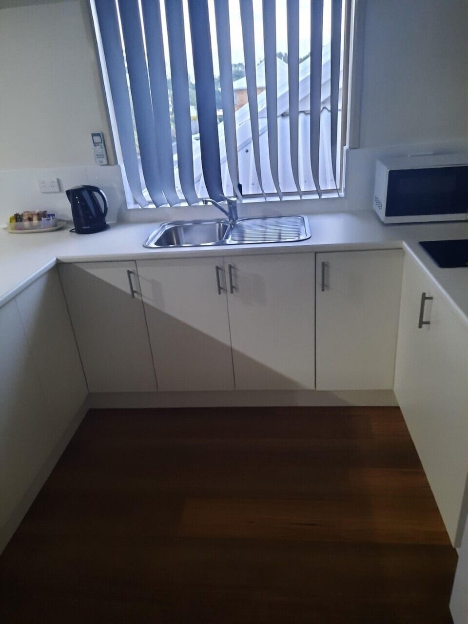 Deluxe 2 Bedroom Apartment | Private kitchen | Coffee/tea maker, fridge, microwave, electric kettle