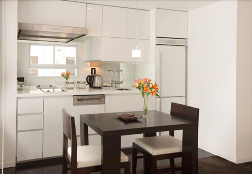 Private kitchenette