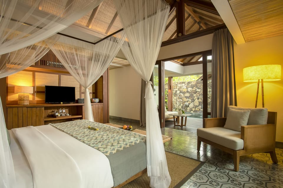 Santai Villa with Private Pool | View from room