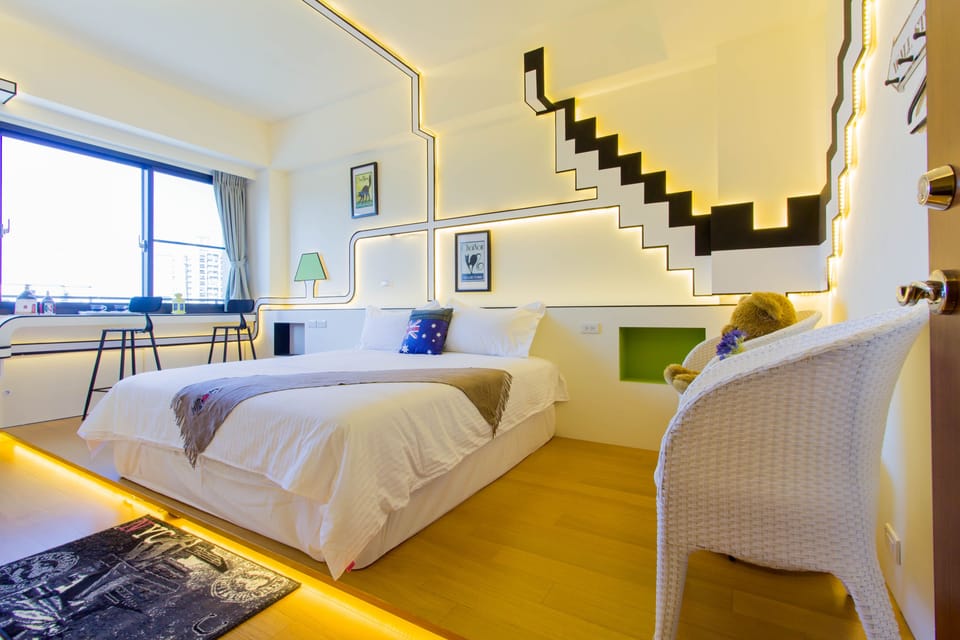 Double Room | Premium bedding, down comforters, individually decorated