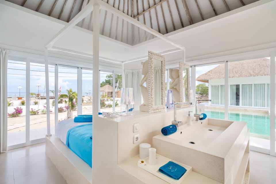 Beach Bungalow | Premium bedding, Select Comfort beds, minibar, in-room safe
