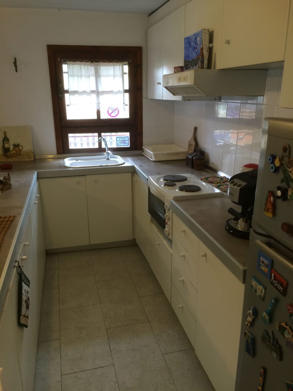 House, 1 Bedroom, Beachfront | Private kitchen | Fridge, oven, stovetop, espresso maker