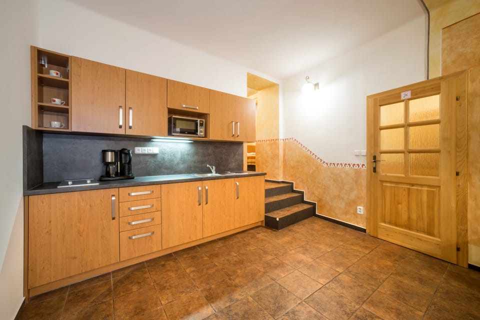Luxury Apartment, 1 Bedroom | Private kitchen