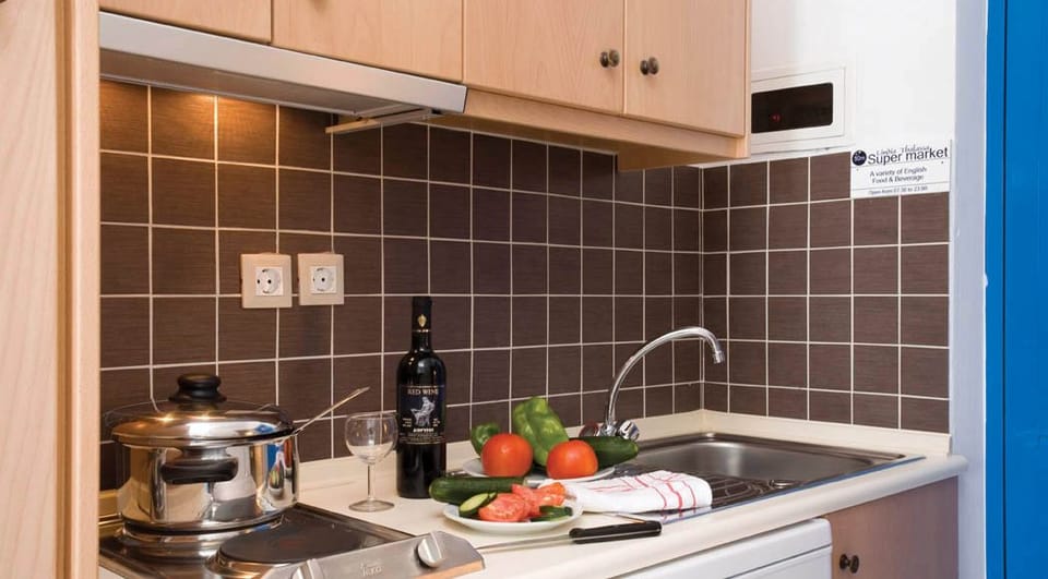 Private kitchenette