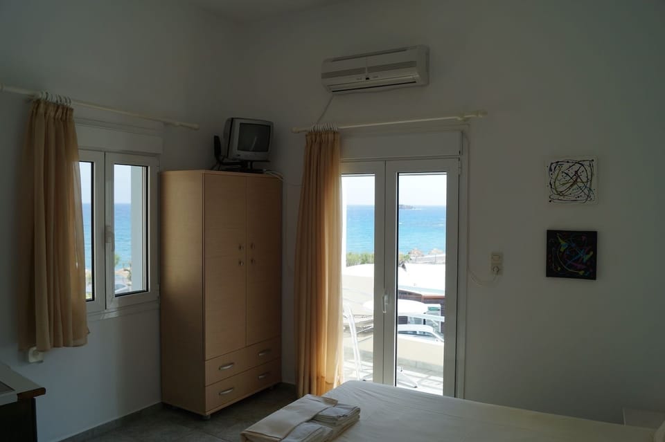 Studio, Sea View | Soundproofing, free WiFi