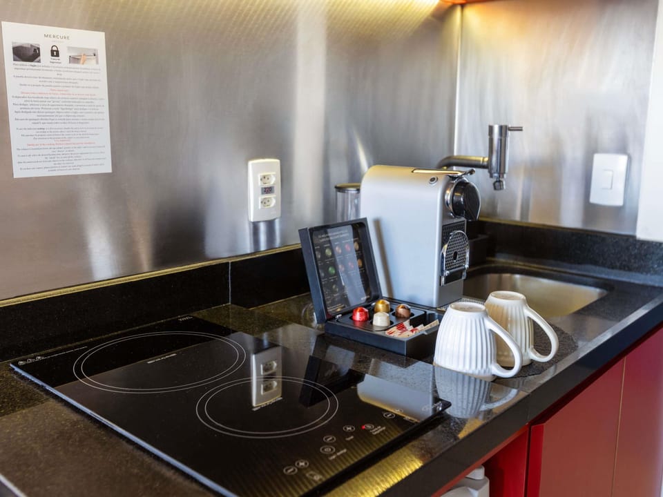 Room, 1 Double Bed (Privilege with kitchenette, Nespresso) | Minibar, in-room safe, desk, blackout drapes