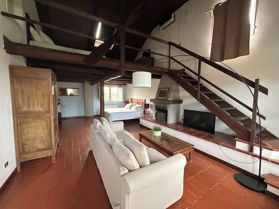 Suite, 2 Bedrooms | Living area | Flat-screen TV
