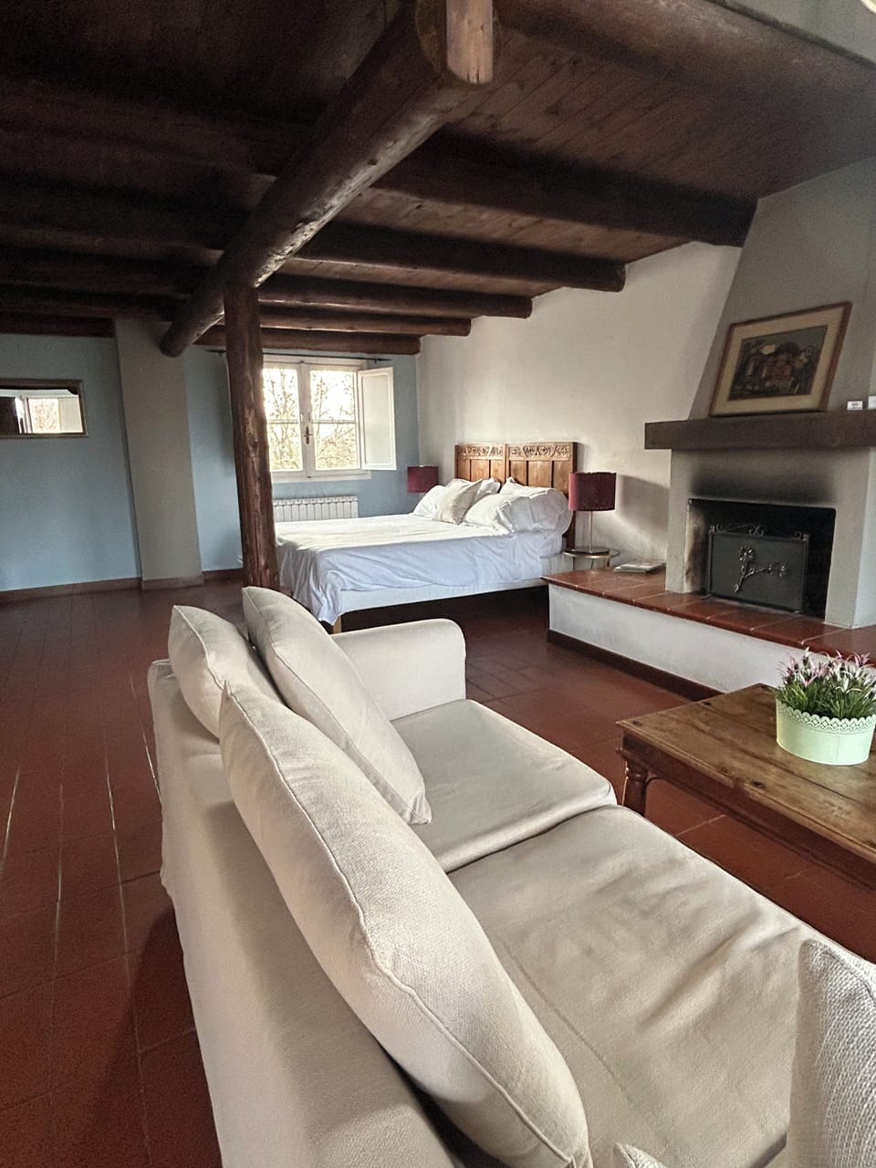 Suite, 2 Bedrooms | Living area | Flat-screen TV