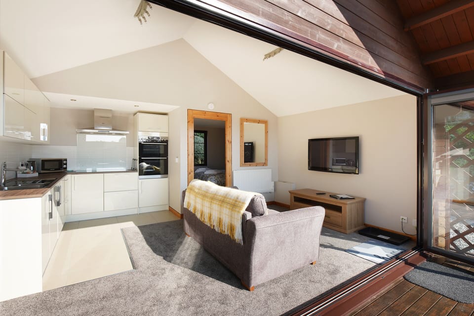 Cabin | Premium bedding, free WiFi