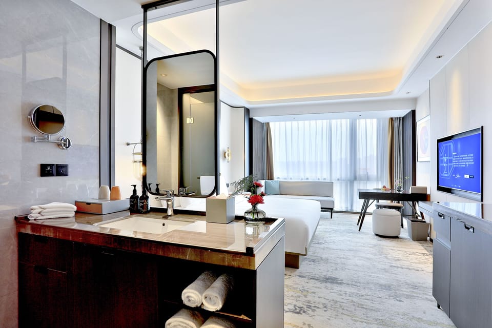 Superior Double Room | Living area | LCD TV