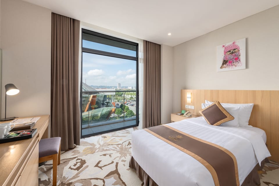 Premium Balcony Twin | View from room