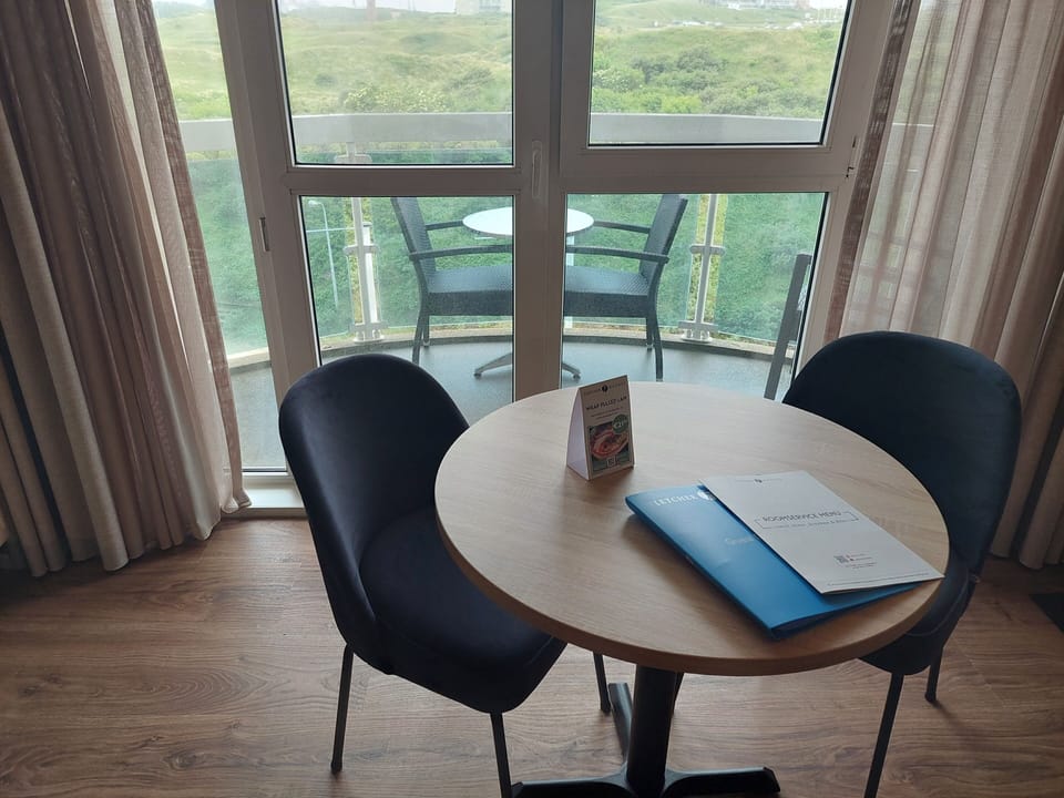Comfort Double Room (Balkon of terras) | Balcony