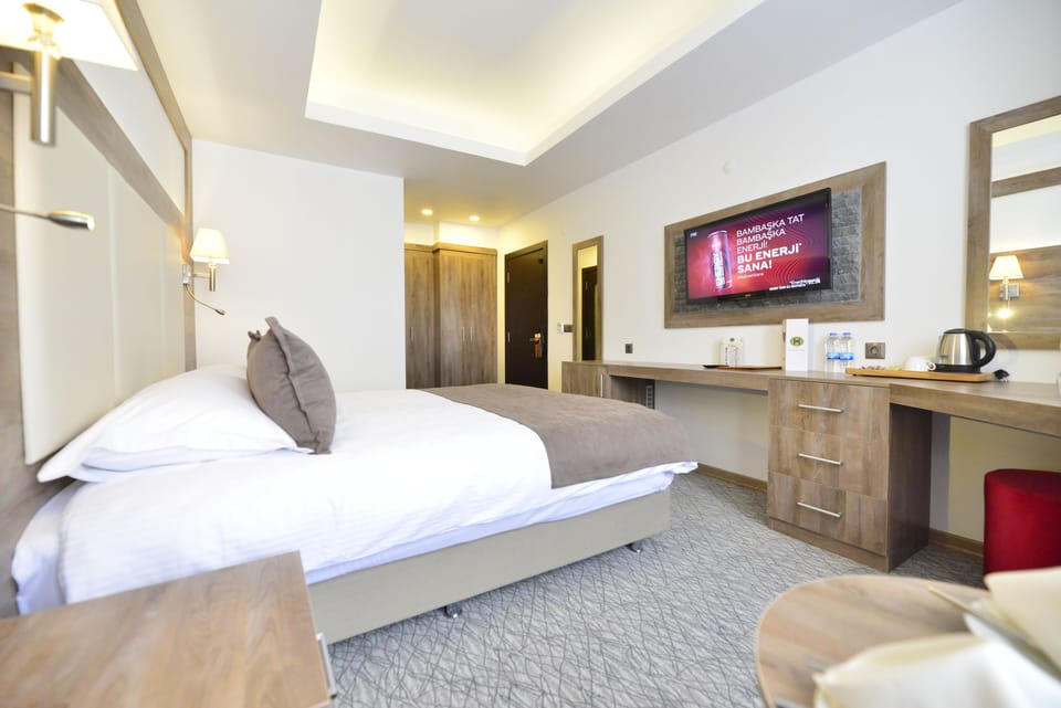Minibar, in-room safe, desk, soundproofing