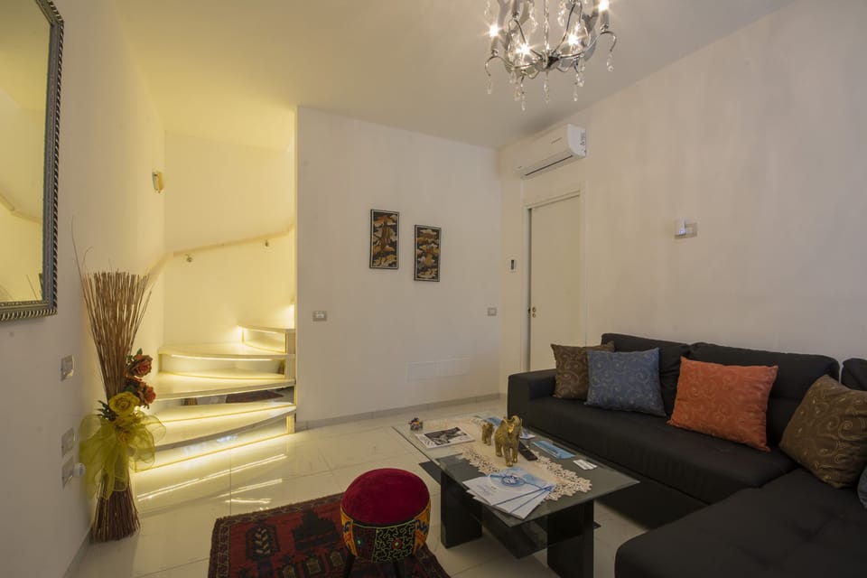 Duplex, 2 Bedrooms, Ocean View | Living room