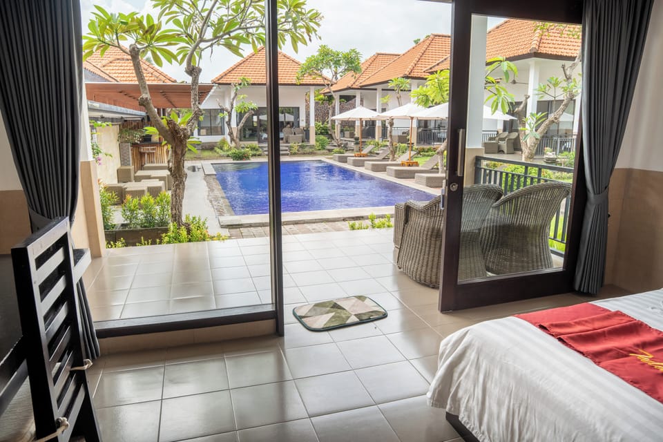 Deluxe Triple Room | View from room