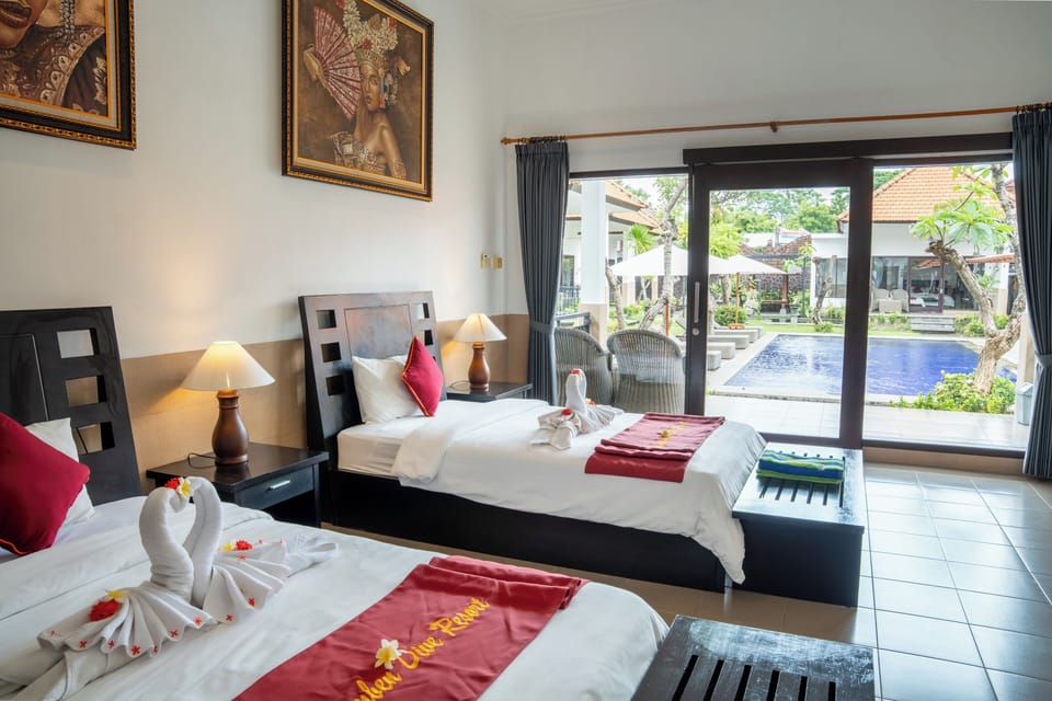 Deluxe Twin Room | View from room