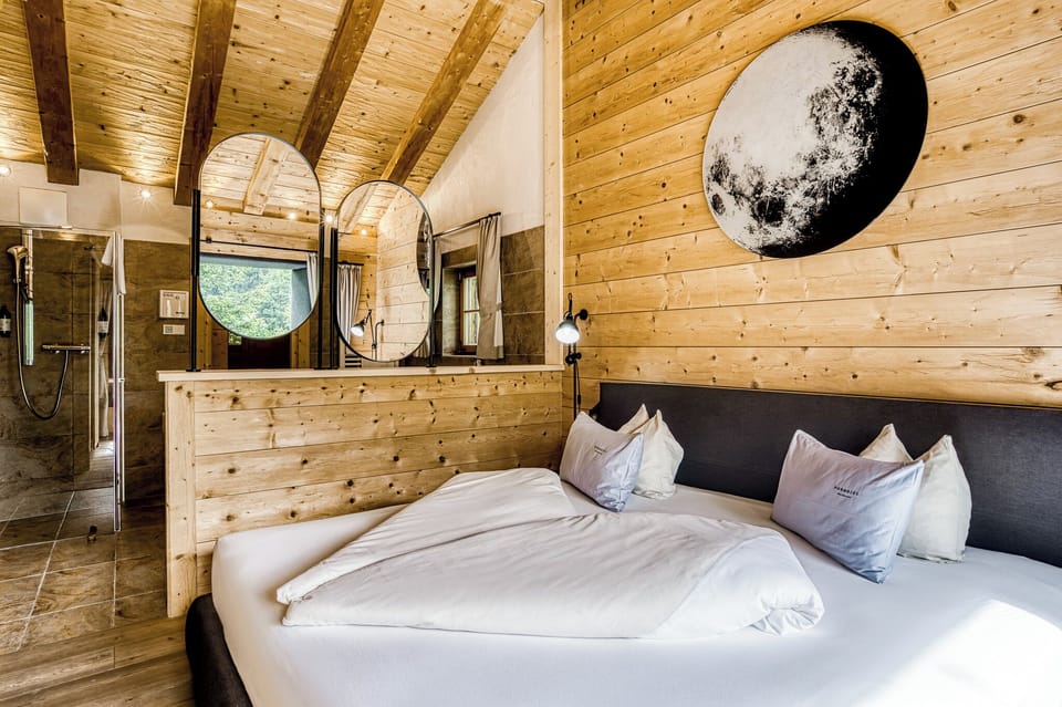 Signature Chalet, 1 Bedroom, Terrace (private SPA) | In-room safe, blackout drapes, soundproofing, iron/ironing board