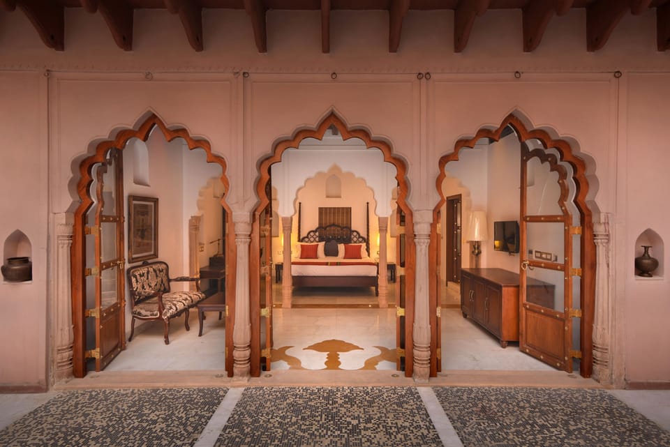 Shahjahan Suite | Egyptian cotton sheets, premium bedding, down comforters