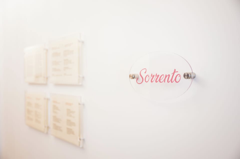 Triple Room (Sorrento) | Premium bedding, in-room safe, iron/ironing board, cribs/infant beds