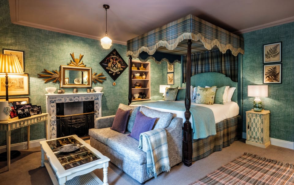 Superior Double Room | Hypo-allergenic bedding available, in-room safe, iron/ironing board