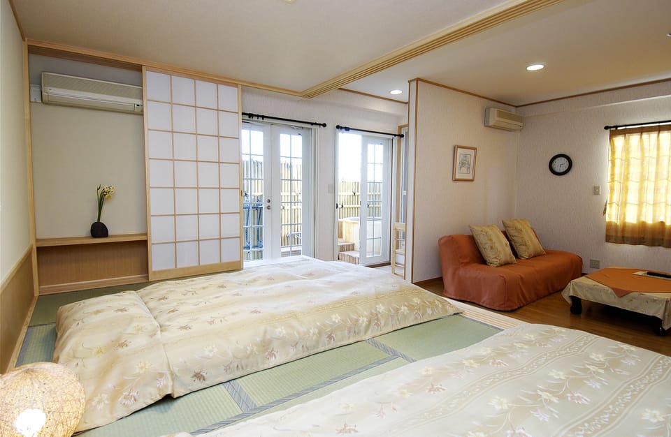 Suite, Private Bathroom, Sea View (Open-Air Bath) | In-room safe, free WiFi